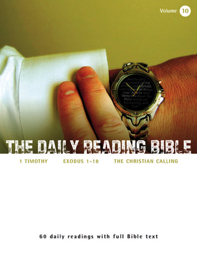 Image of The Daily Reading Bible Vol 10 other