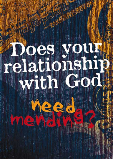 Image of Does Your Relationship With God Need Mending other
