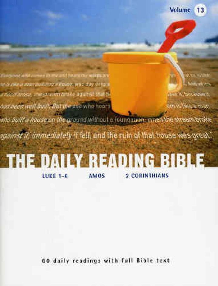 Image of Daily Reading Bible Vol 13 other