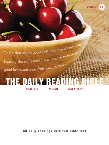 Image of Daily reading Bible Volume 14 other