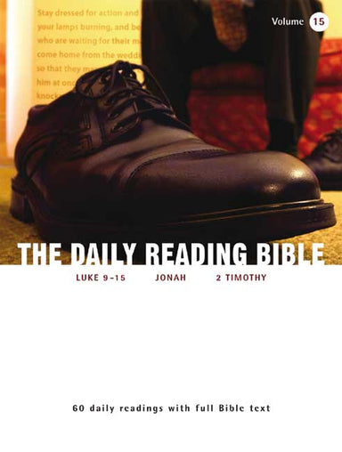 Image of The Daily Reading Bible Volume 15 other