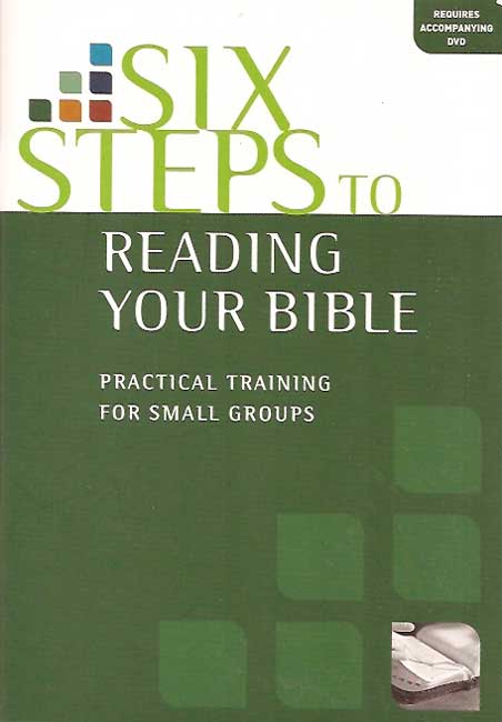 Image of Six Steps to Reading Your Bible DVD other