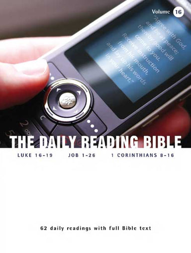 Image of Daily reading Bible Volume 16 other