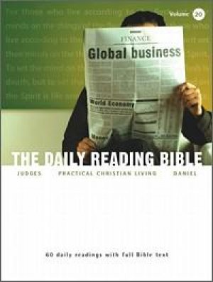 Image of Daily Reading Bible - Volume 20 other