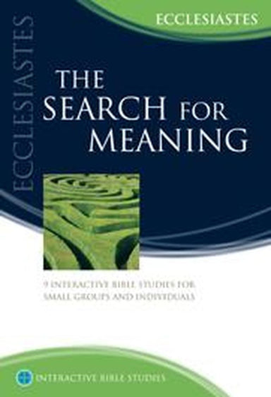 Image of The Search for Meaning other