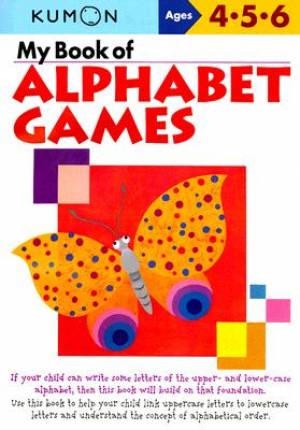 Image of My Book Of Alphabet Games other