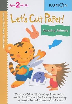 Image of Lets Cut Paper Amazing Animals other