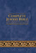 Image of Jewish Complete Bible, Blue, Hardback, Updated Text, Book Introductions other