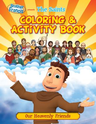 Image of The Saints Coloring & Activity Book other