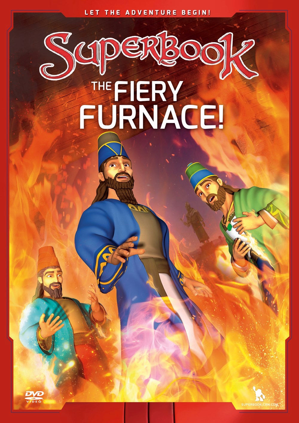 Image of Superbook: The Fiery Furnace other