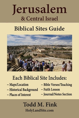 Image of Jerusalem & Central Israel Biblical Sites Guide other