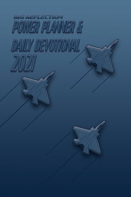 Image of 2021 Big Reflection Power Planner & Daily Devotional for Men other