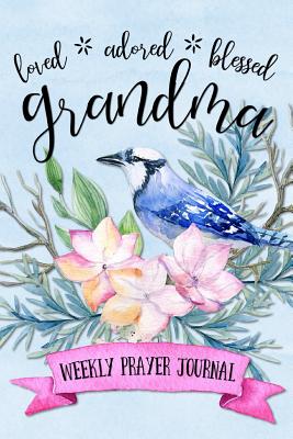 Image of Loved Adored Blessed Grandma Weekly Prayer Journal other
