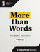 Image of More than Words Study Guide other