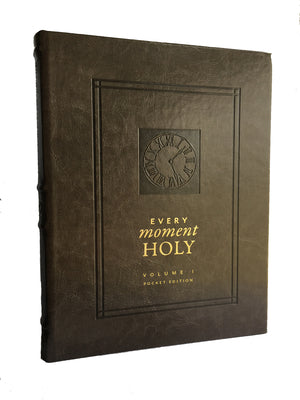 Image of Every Moment Holy: Volume 1 Pocket Edition (Pocket Size) other