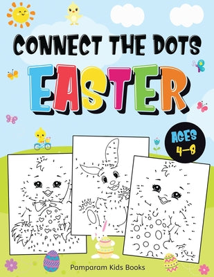 Image of Connect the Dots Easter: Fun Dot to Dot Activity Book for Kids Ages 4-8 | 50 Challenging Puzzles Workbook other