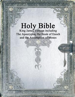 Image of King James Version with the Apocrypha, the Book of Enoch and the Assumption of Moses other