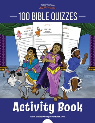 Image of 100 Bible Quizzes Activity Book other