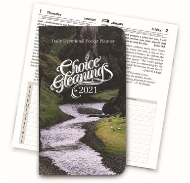 Image of Choice Gleanings Pocket Planner 2021 other