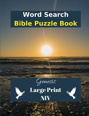 Image of Word Search Bible Puzzle: Genesis in Large Print NIV other