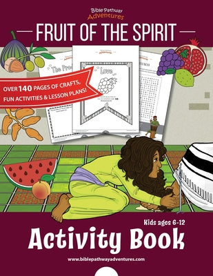 Image of Fruit of the Spirit Activity Book other