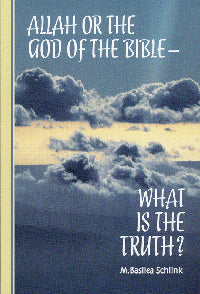 Image of Allah or the God of the Bible: What is the Truth? other