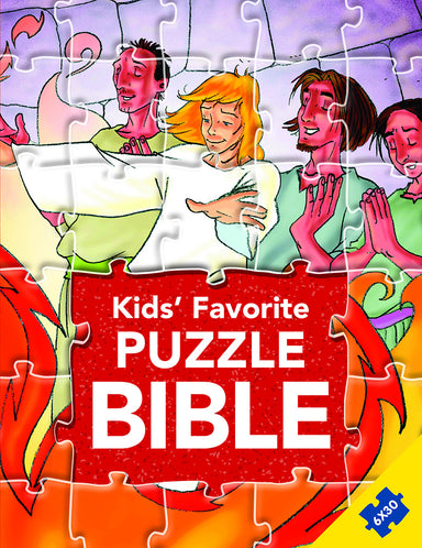 Image of Kids' Favorite Puzzle Bible other