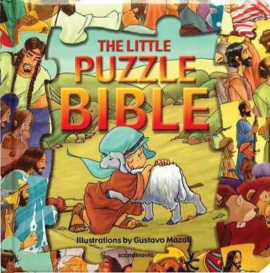 Image of The Little Puzzle Bible other