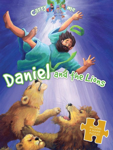 Image of Carry Me Puzzle Book: Daniel And The Lions other