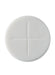 Image of Peoples Altar Bread Single Cross 1 1/8" White Pack of 250 other