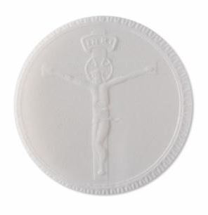 Image of Priest Crucifix Altar Bread - Pack of 50 other