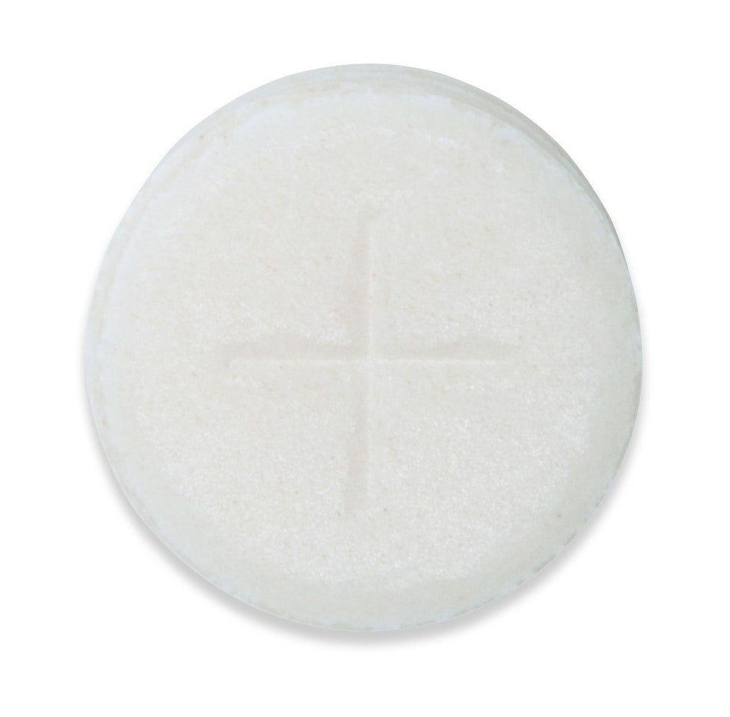 Image of Peoples Altar Breads Single Cross Sealed Edge - White - Pack of 500 other