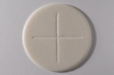 Image of Peoples Altar Breads Single Cross - White - Pack of 900 other