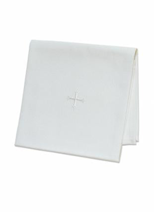 Image of Corporal 20" x 20" White Cross Design other