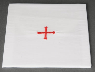 Image of Chalice Pall Red Cross Design other