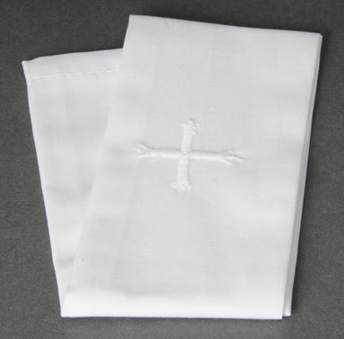 Image of White Cross Lavabo Towel other