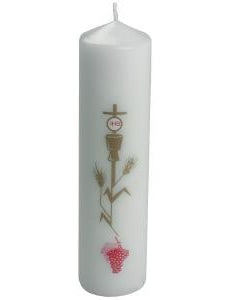 Image of First Communion/Confirmation Candle Single other