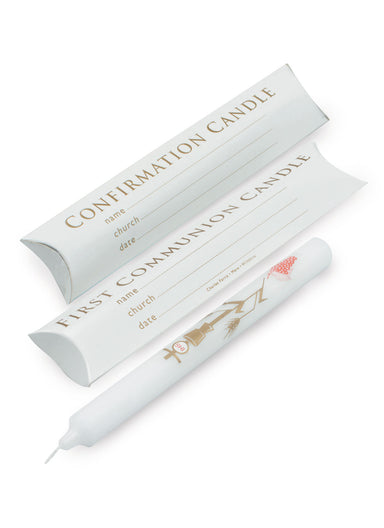 Image of First Communion and Confirmation Candle Single other
