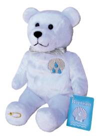 Image of Baptism Purity Holy Bear - White other