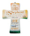 Image of The Lord is my Shepherd Porcelain Cross other