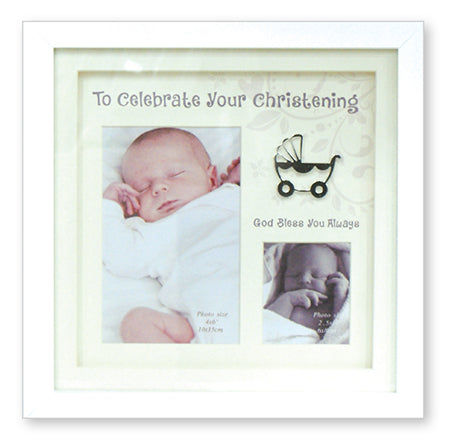 Image of Christening Box Photo Frame other