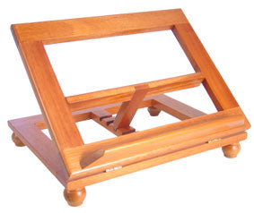Image of Bible Stand - (Natural) 10in x 8in other