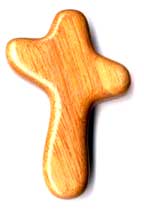 Image of Holding Cross 3" other