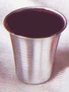 Image of Stainless Steel Cups: 1.125 inch High, Pack of 12 other