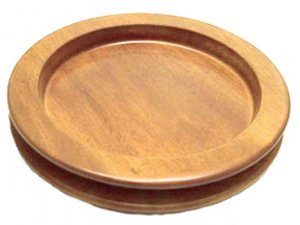 Image of Light Wood Stacking Bread Plate other