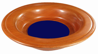 Image of Offering Plate - Blue - 12in diameter other