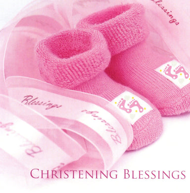 Image of Christening Blessings - Single Card other