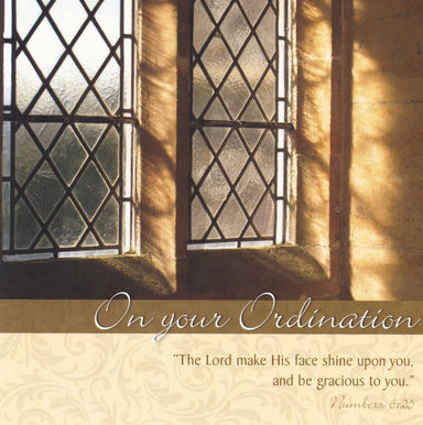 Image of On Your Ordination - Single Card other