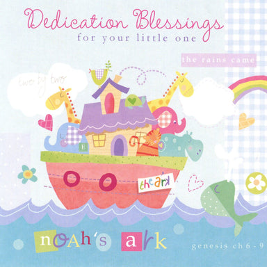 Image of Dedication Blessings for Your Little One - Single Card other
