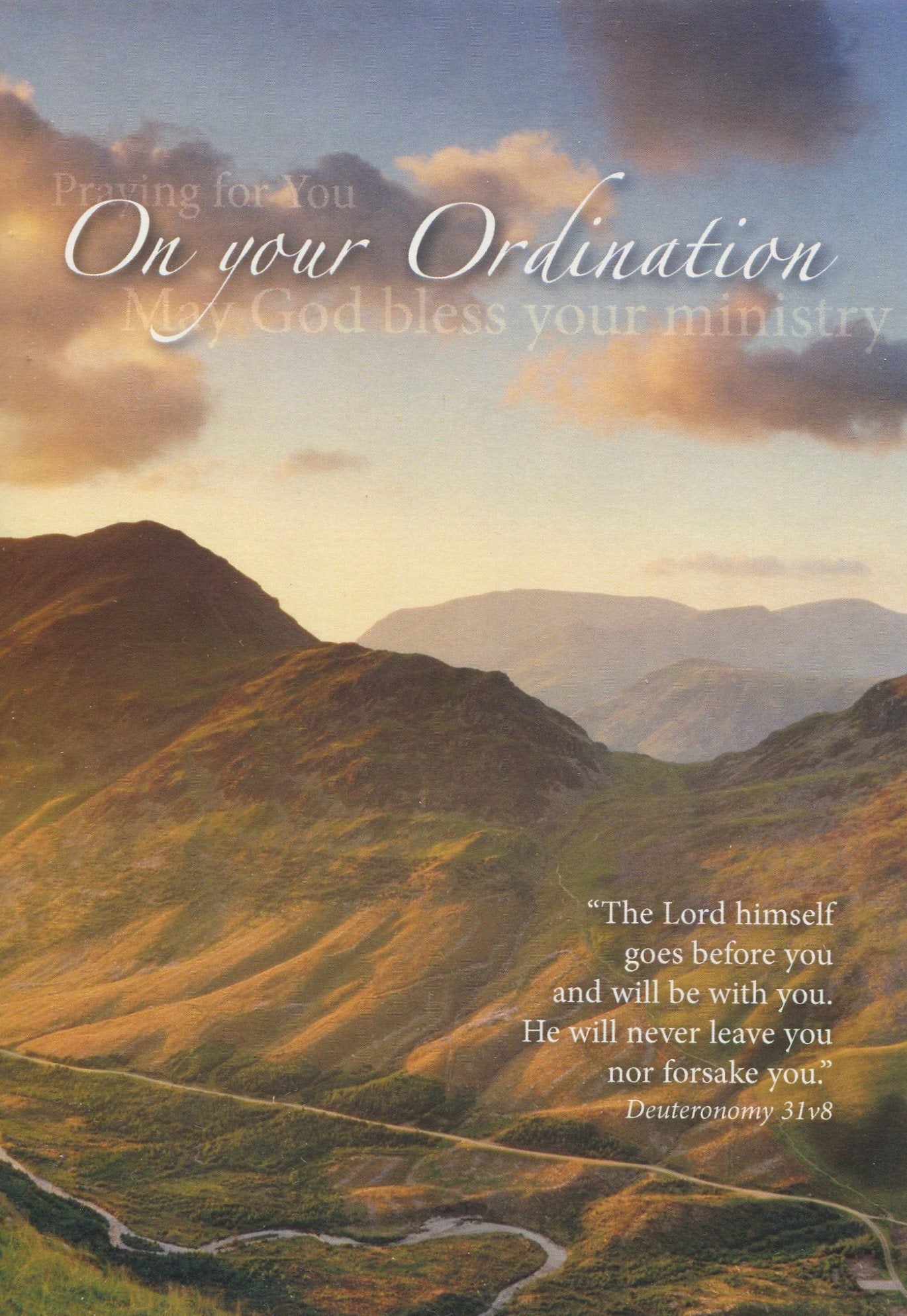 Image of On Your Ordination - Single Card other